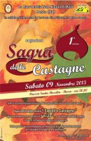A Bosco la Sagra delle Castagne