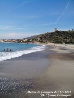 1 novembre: nel Cilento si va ancora a mare