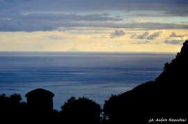 Lo Stromboli visto da San Giovanni a Piro