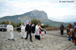 Le Reliquie di Santa Bernadette nel Santuario di Pietrasanta