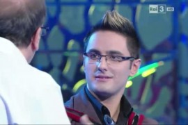 Alessandro Gaudio su Rai 3