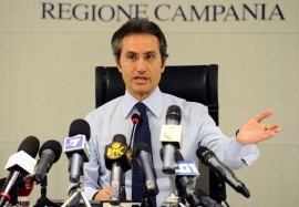 Caldoro: per il Cilento tra i 150 e i 200 milioni