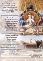 Conferimento del Ministero dell'Accolitato a Simone Lacorte