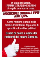 Addizionale IRPEF 0,50%, "Grazie di cuore a nome dei residenti"