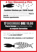 Il Comitato Cilentano per i Diritti Sociali si incontra a S. Giovanni a Piro