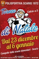 Calcio a 5 : a Scario il Torneo di Natale