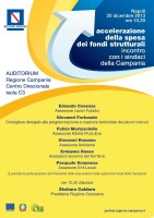 Napoli: incontro con i sindaci per i fondi strutturali