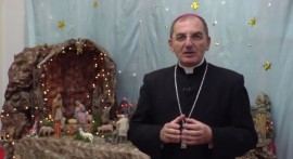 Videomessaggio del Vescovo per il Natale
