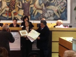 A Giovanna Tripari il premio Dimensione Donna 2013