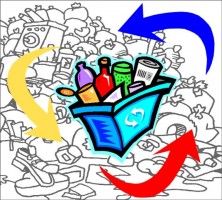 Calendario raccolta differenziata 2014