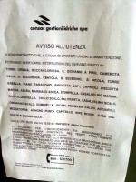 CONSAC: importante avviso all'utenza