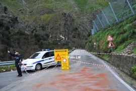 Avviso agli automobilisti: chiusa la strada Mingardina