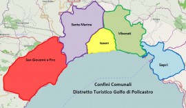 Istituito il Distretto Turistico Golfo di Policastro