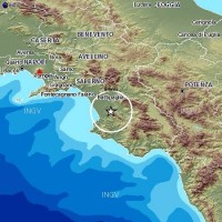 Scosse di magnitudo 3.7 nel Cilento