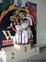 6 ori nella Coppa del Mediterraneo per il Dojo Karate Pyros