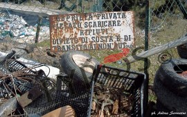 Sopralluogo per la bonifica dell'ex discarica di Pietratagliata