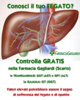 A Scario il Controllo gratuito del fegato