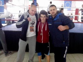 Vincenzo Sammartino secondo alla Kombact League