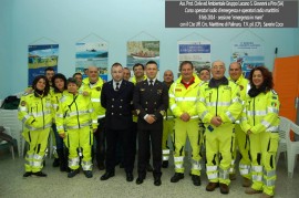 "Emergenza in mare", il corso della P.C. con il Comandante Saverio Coco