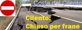 "Cilento: chiuso per frane", l'iniziativa di Costa del Cilento