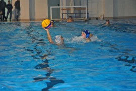 Pallanuoto Sant'Anna, buona la prima!