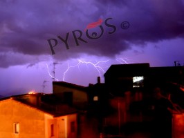 Approfondimento sul problema fulmini di via San Nicola a Bosco