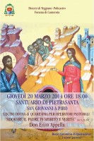 Lectio Divina per operatori pastorali al Santuario di Pietrasanta