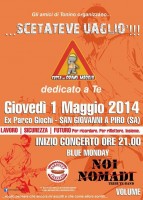 A S. Giovanni a Piro Primo Maggio dedicato a Tonino