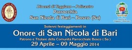 Festa di San Nicola di Bari a Bosco