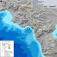 Scossa di Magnitudo 3.1 nel Golfo di Policastro