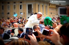 I Cresimandi di Teggiano - Policastro da Papa Francesco