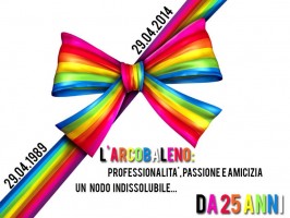 25 anni di Arcobaleno