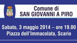 Interrogazione parlamentare su S. Giovanni a Piro: conferenza stampa dell'Amministrazione