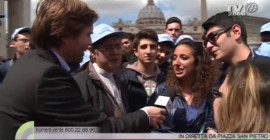 Le parrocchie di Bosco e Acquavena su TV2000, il video