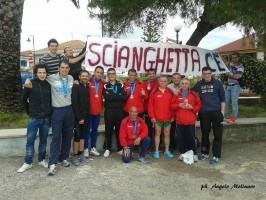 La Podistica vince l'ultramaratona Paestum-Velia