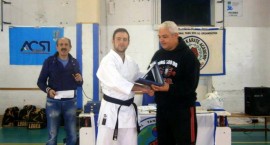 Dojo Pyros: 5 su 5 a Salerno