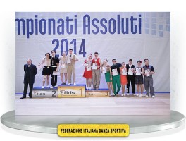 I Magliano terzi ai Campionati assoluti 2014 Fids