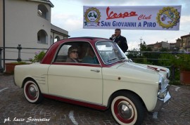 A San Giovanni a Piro il raduno di auto e moto d'epoca