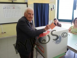 Felice Magliano: l'elettore centenario di S. Giovanni a Piro