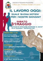 Il lavoro oggi: buone notizie per i nostri giovani?