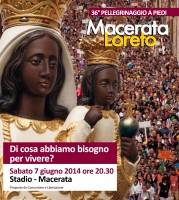 San Giovanni a Piro al XXXVI Pellegrinaggio Macerata Loreto
