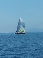 Pino Stillitano, sulla Nautilus Aktive, vince la I prova della IX Regata delle Torri Saracene