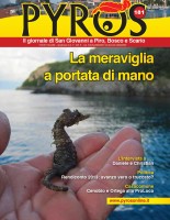 Da domani in edicola Pyros 181