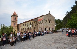 Il santuario ospita i malati e gli anziani della Diocesi di Teggiano Policastro