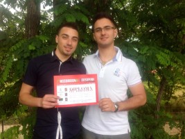 Manuel Scarpitta al mondiale CMA 2014 in Lituania