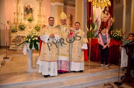 A Teggiano l'Ordinazione Diaconale di Simone Lacorte e Donato Ciro Varuzza