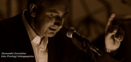 Alessandro Sorrentino al Trebbo poetico