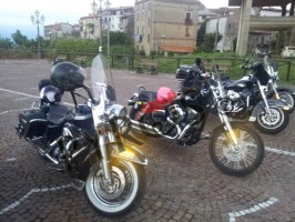 Harley-Davidson, il raduno a San Giovanni a Piro