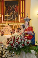 La presentazione del restauro della Madonna delle Grazie