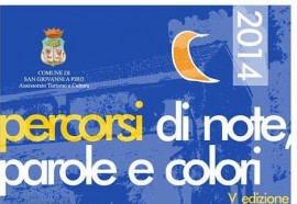 V edizione di Percorsi di note, parole e colori